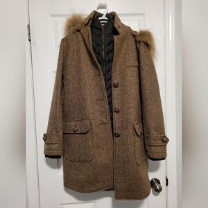 FREED | The Winnipeger Wool Herringbone Parka - Like New